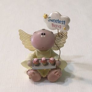 Sweetest Nana Angel Figurine by Kirk